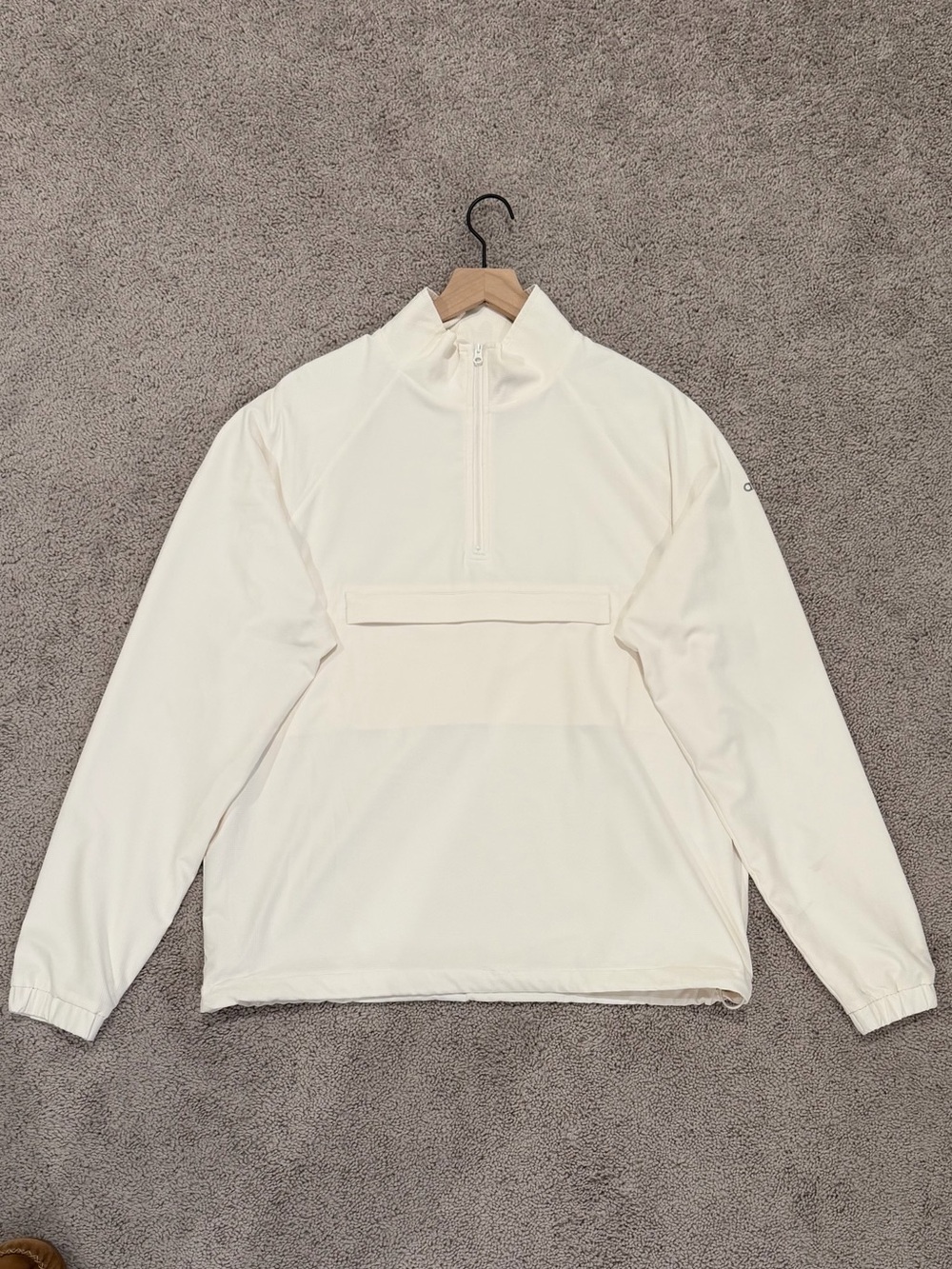 ALO Yoga Men’s Ripstop Half-Zip Pullover Anorak